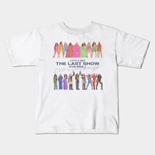 The Last Show (For Now) || Little Mix Kids T-Shirt